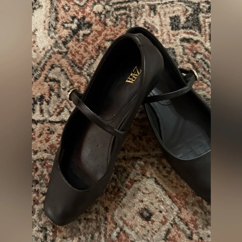 Leather ballet flats - Picture 5 of 6